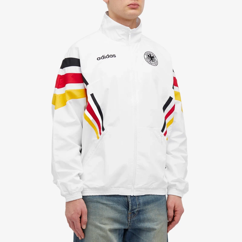 Adidas Germany Track Top 96 White & Black | END.