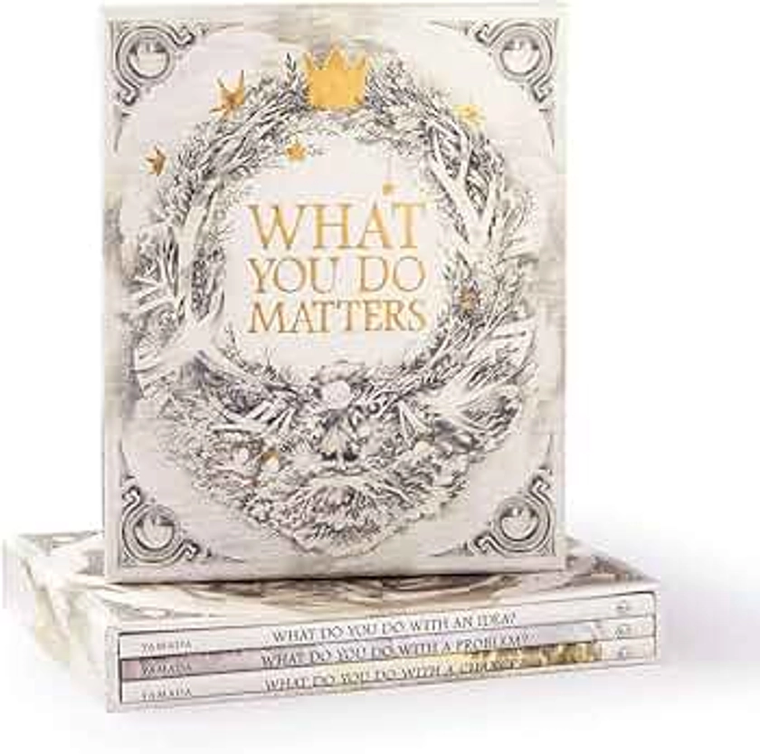 What You Do Matters Boxed Set — Featuring all three New York Times best sellers (What Do You Do With an Idea?, What Do You Do With a Problem?, and What Do You Do With a Chance?)