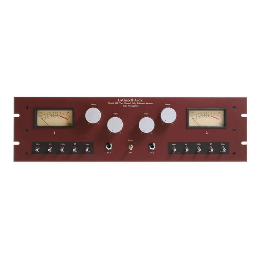 LaChapell Audio 992EG Tube Mic Preamp | RSPE Audio Solutions