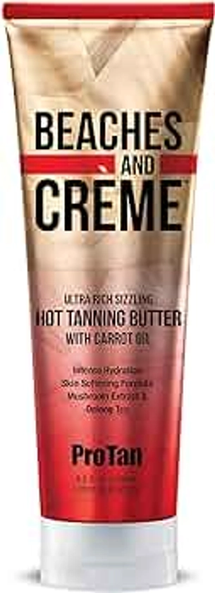 Beaches & Creme Sizzling Hot Tanning Butter 8.5oz