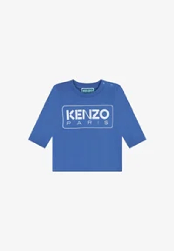 KENZO kids T-shirt à manches longues - bleu air/bleu - ZALANDO.FR