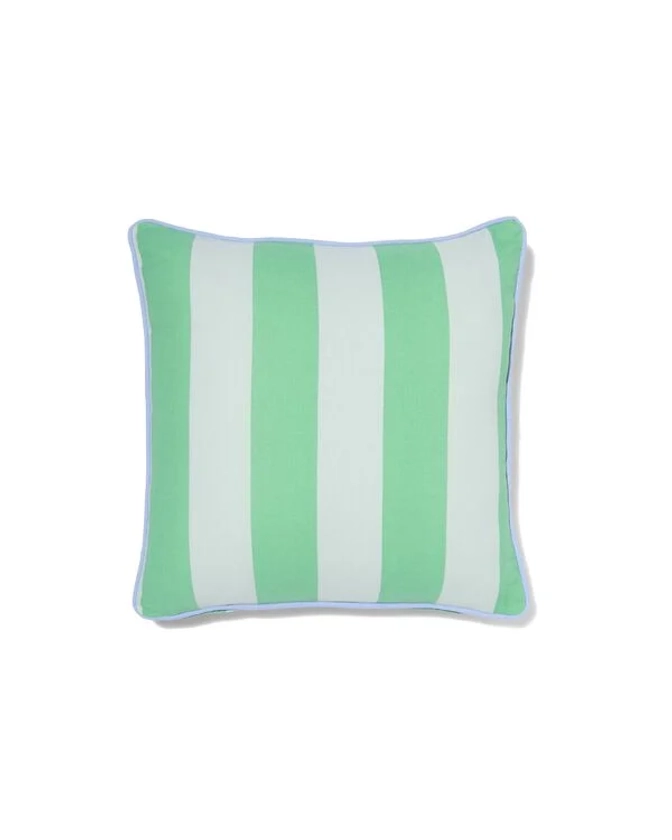 coussin avec housse 40x40 rayures - HEMA