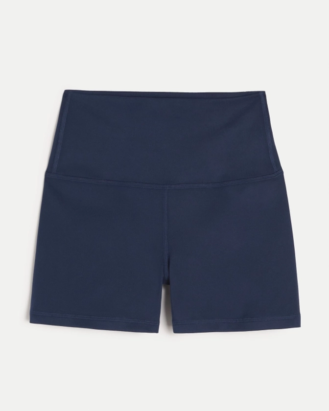 Women's Gilly Hicks Active Recharge High-Rise Shortie 3" | Women's | HollisterCo.com