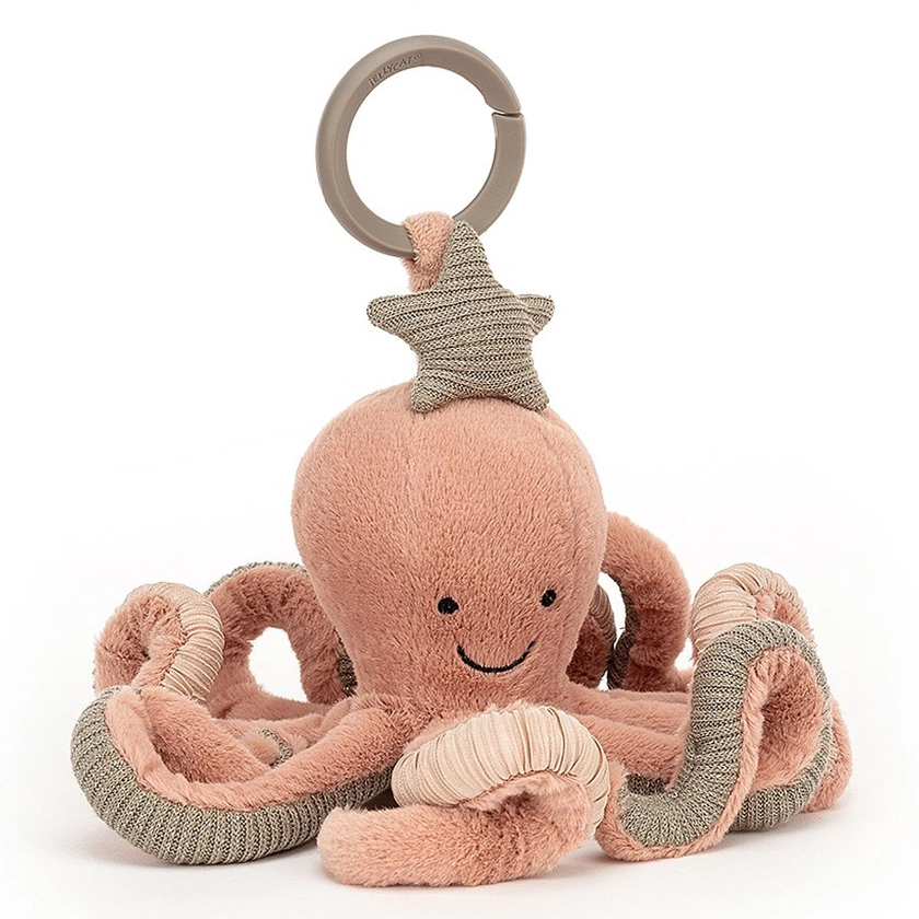 Jouet de Poussette Odell Octopus