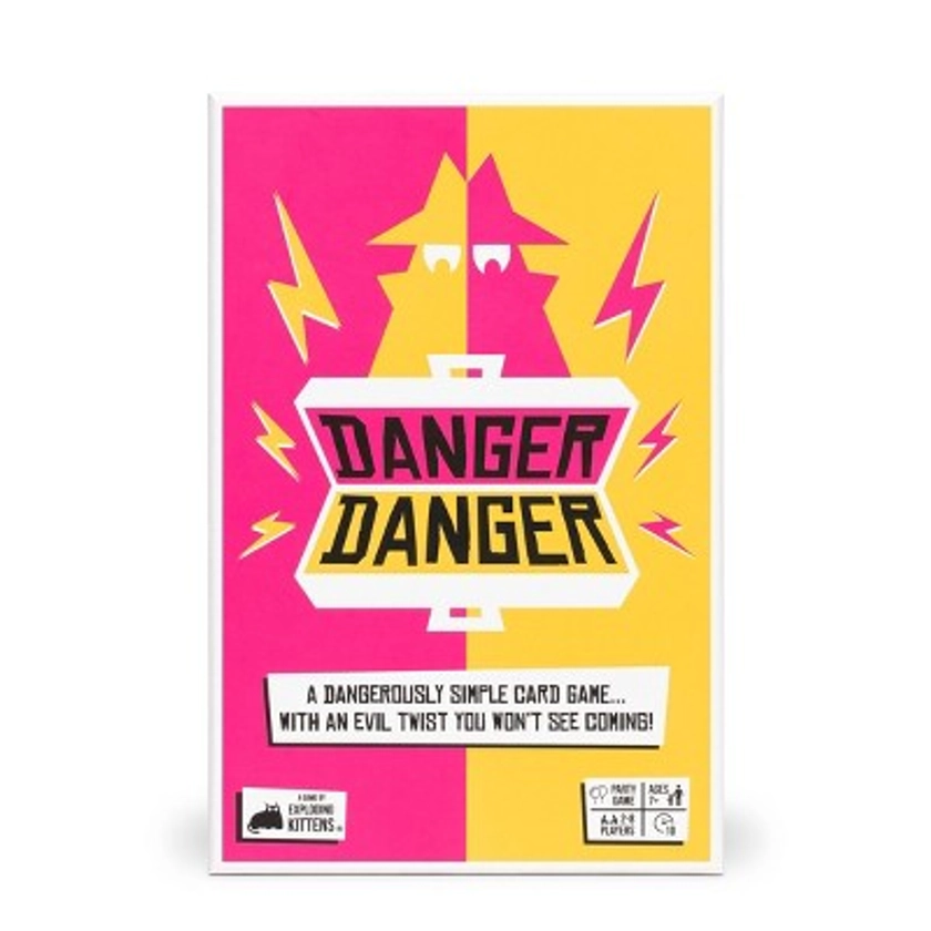 Exploding Kittens Danger Danger Game
