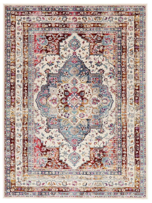 Rugvista essential - Rosanna - Multicolore 200 x 300 cm Tapis - Rugvista