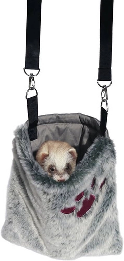 Rosewood (Boredom Breaker) Snuggles Small Animal Snoozing & Carrying Bag : Amazon.co.uk: Pet Supplies