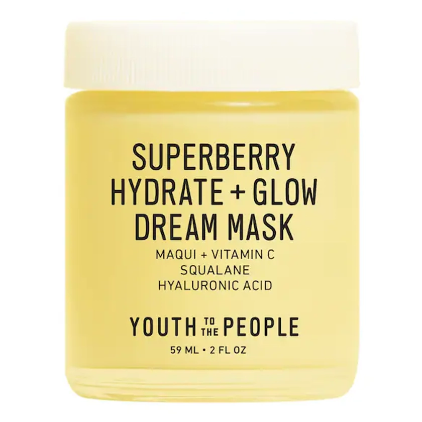 YOUTH TO THE PEOPLE | Superberry Hydrate + Glow Dream Mask - Masque de Nuit