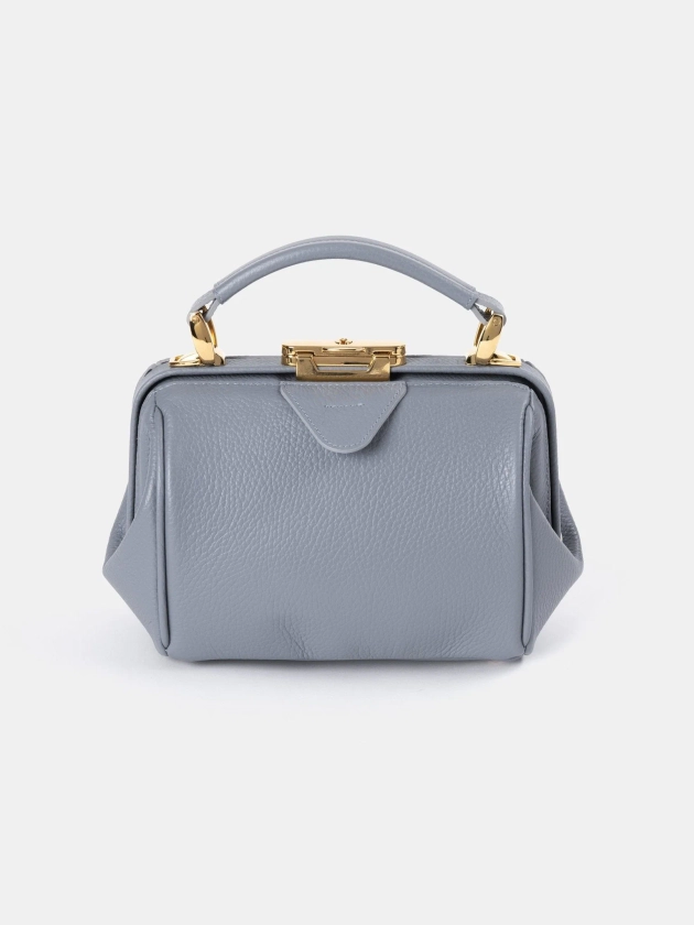 Sophie Mini Handbag - Grey | Cambridge Satchel