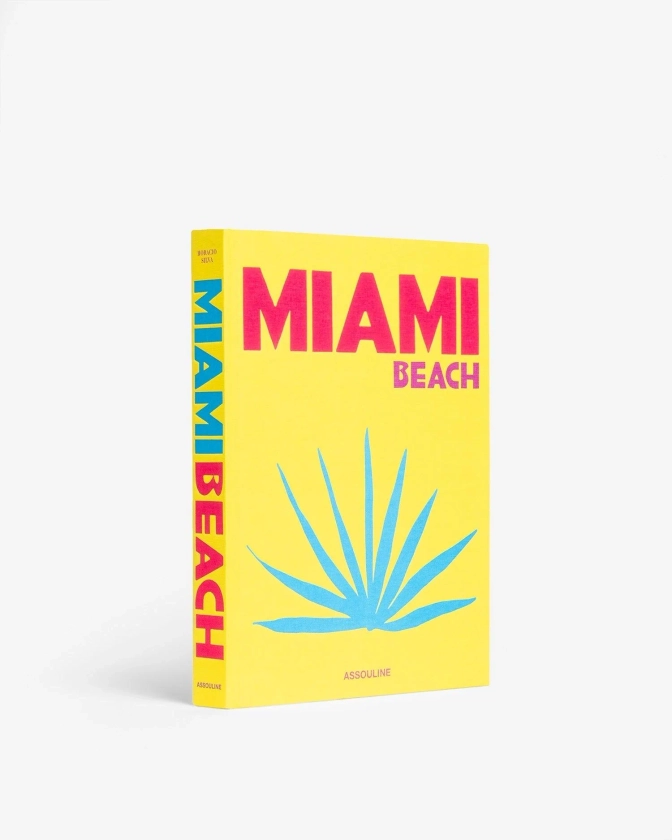 Miami Beach by Horacio Silva - Coffee Table Book | ASSOULINE