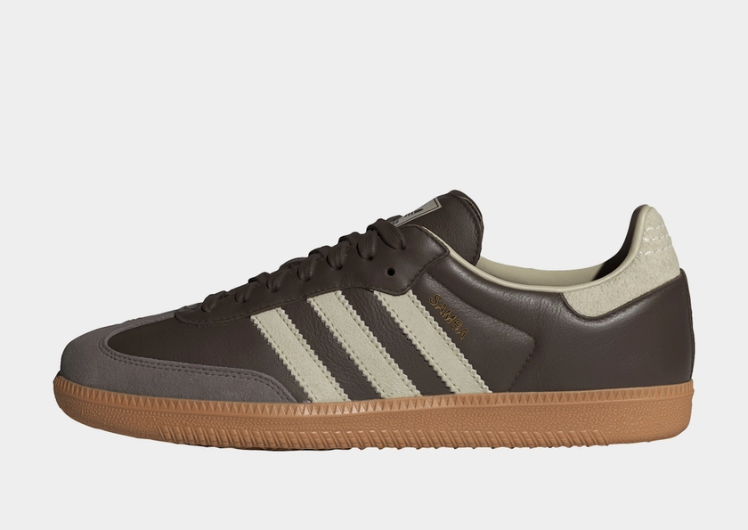 Brown adidas Originals Samba OG Shoes | JD Sports UK 