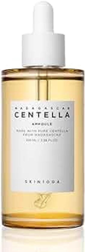 Skin1004 Madagascar Centella Asiatica 100 Ampoule (100ml or 3.38 floz) / Facial Serum / 100% Centella Asiatica Extract/For soothing sensitive and acne-prone skin