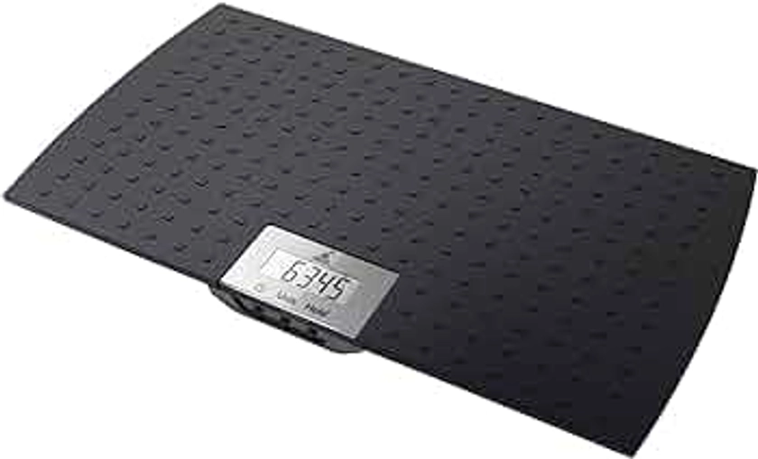 Redmon Precision Digital Weighing Scale for Pets, Animal Body Weight Veterinary Scale, with Large Black Non-Skid Rubber Platform