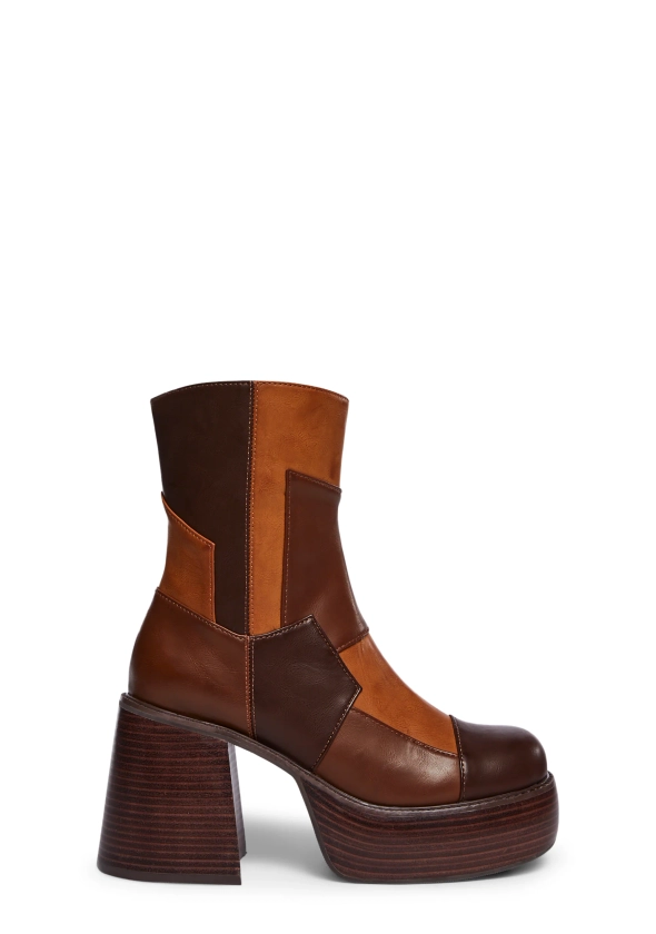 Winding Roads Ankle Boots