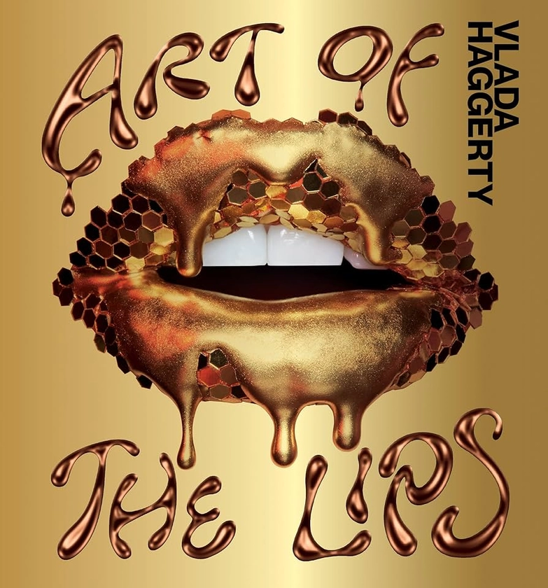 Art of the Lips: Shimmering, liquified, bejewelled and adorned