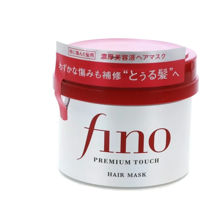 Shiseido Fino Premium Touch Hair Mask, 8.1 oz