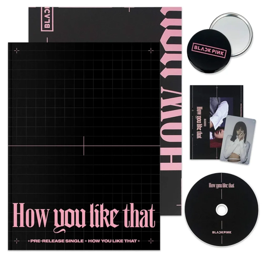 BLACKPINK Special Edition Album - CD + Photobook + PostCard + Polaroid + Folded Poster + OFFICIAL POSTER + FREE GIFT: BLACKPINK: Amazon.fr: CD et Vinyles}