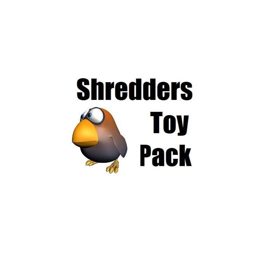 Shredders Toy Pack