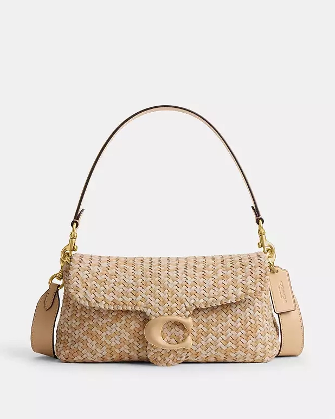 COACH® FR | Sac à Porté épaule Souple Tabby