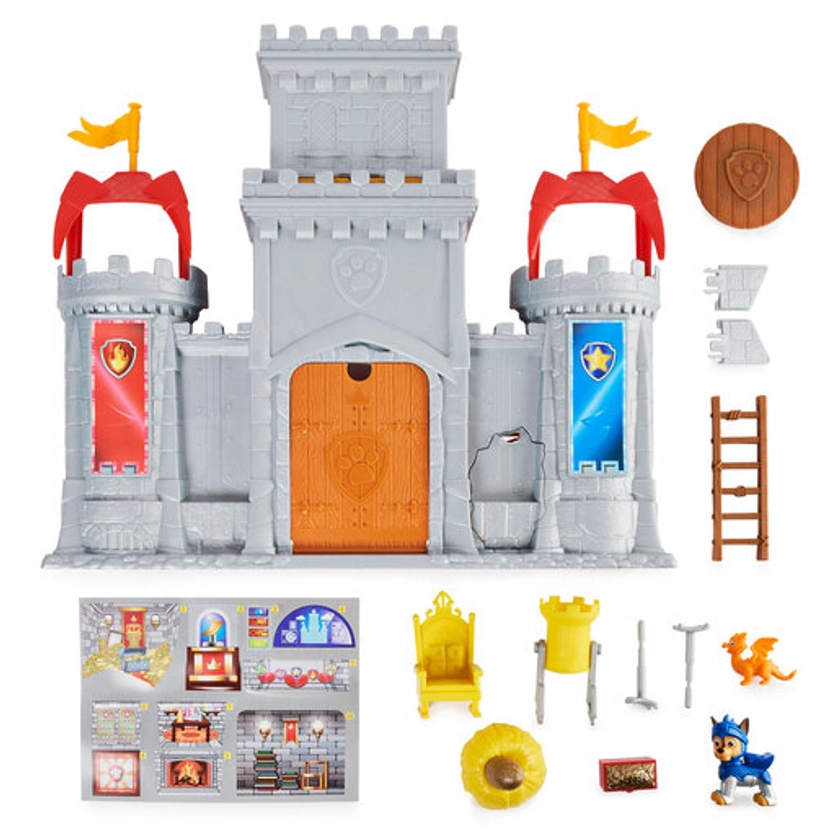 Paw Patrol Rescue Knights Playset