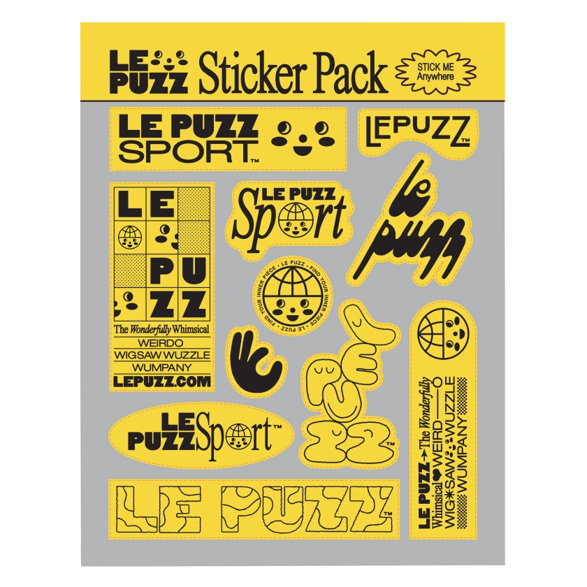 Le Puzz Sticker Pack