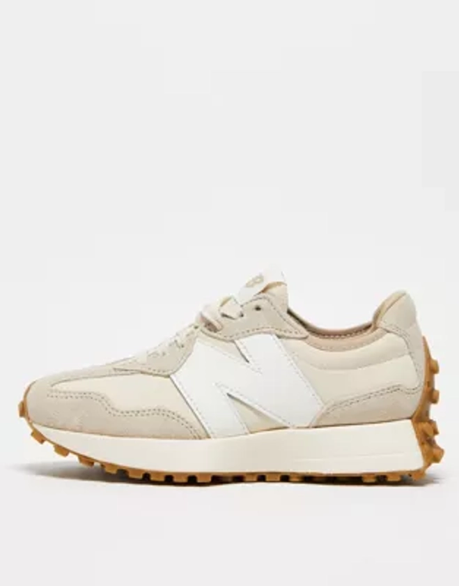 New Balance 327 trainers in beige | ASOS