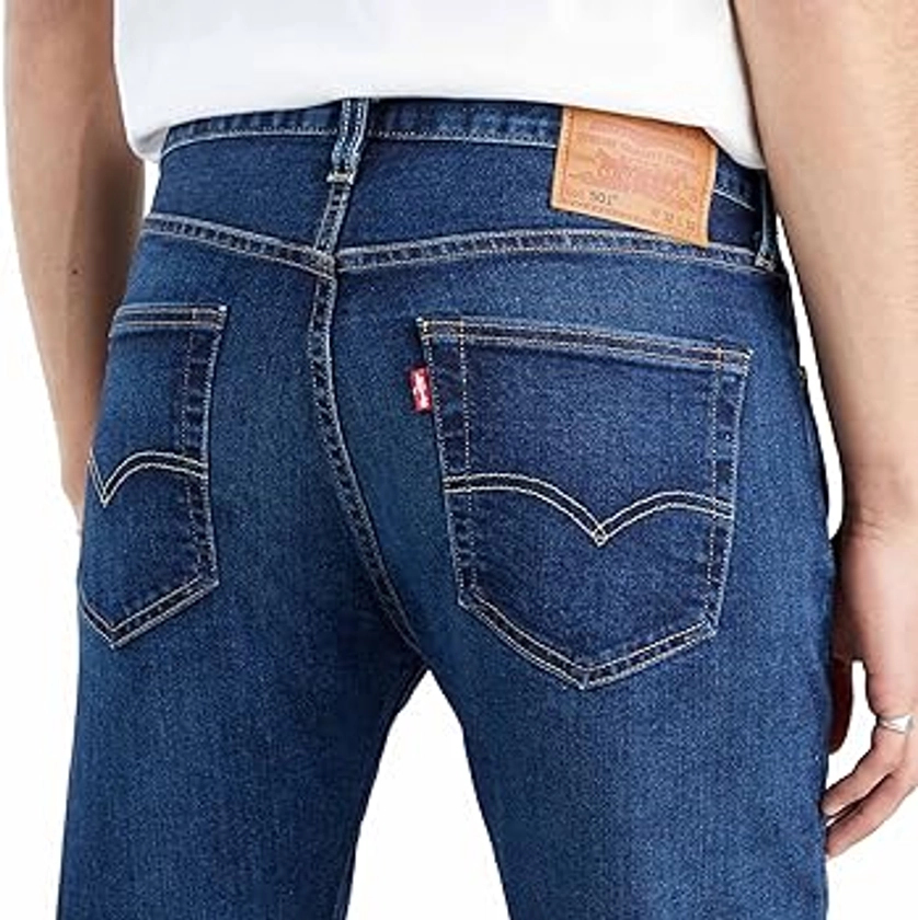 Levi's Men's 501 Original Fit Jeans, Opaque