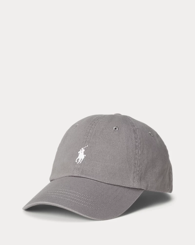 Casquette de baseball coton chino pour homme | Ralph Lauren® FR