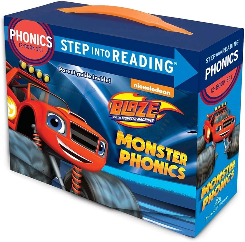 Monster Phonics (Blaze and the Monster Machines): 12 Step Into Reading Books