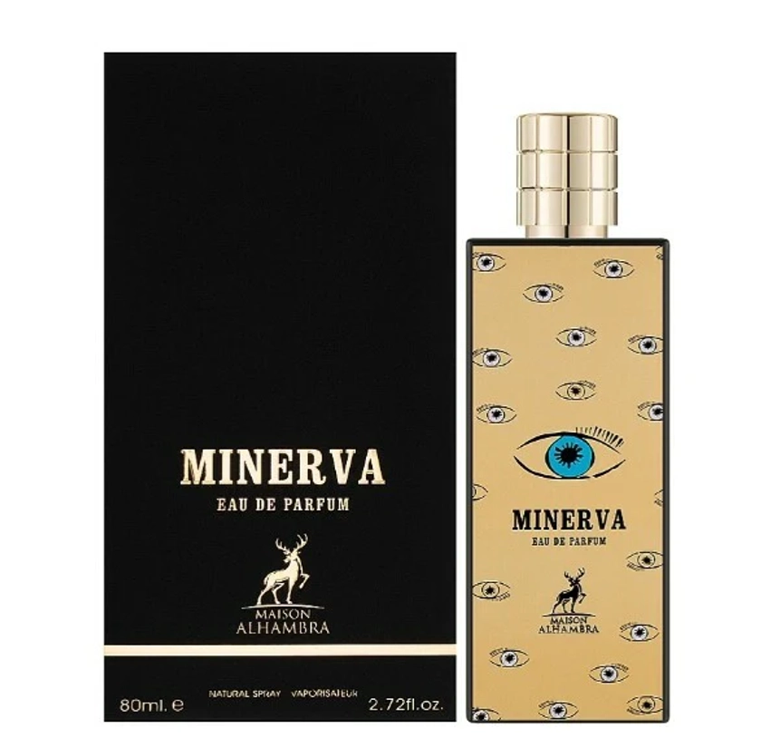 Alhambra Minerva - EDP - Volume: 80ml