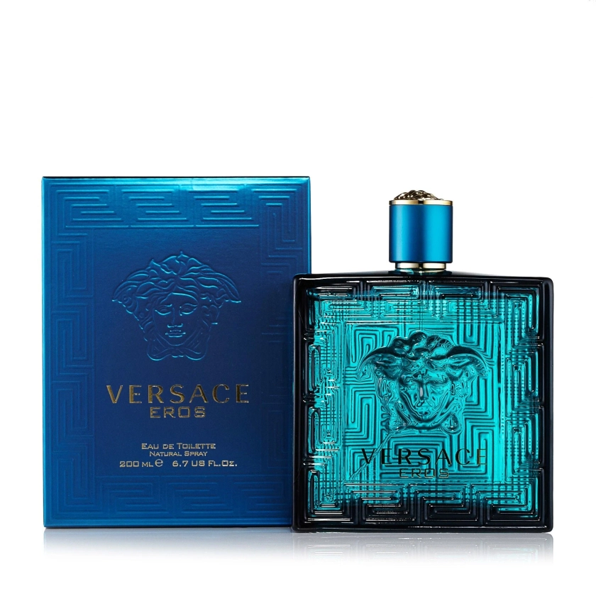 Versace Eros Cologne for Men Eau de Toilette