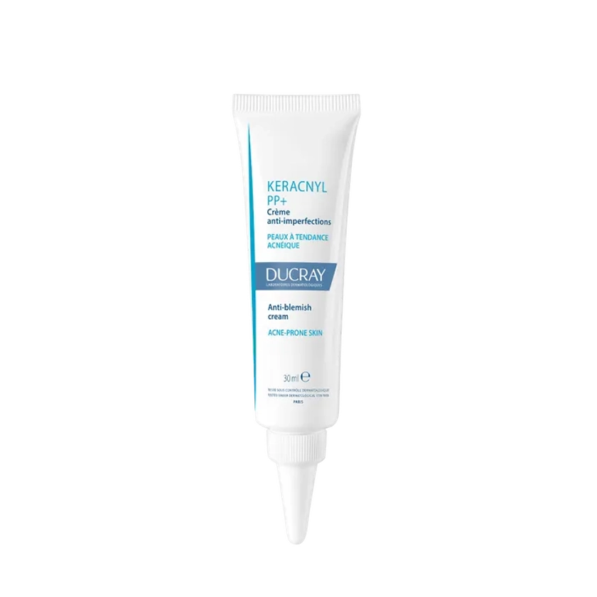 KERACNYL PP+ - Crème Traitante Anti-Imperfections - Peaux à Tendance Acnéique, 30ml | Ducray - Parapharmacie Boticinal