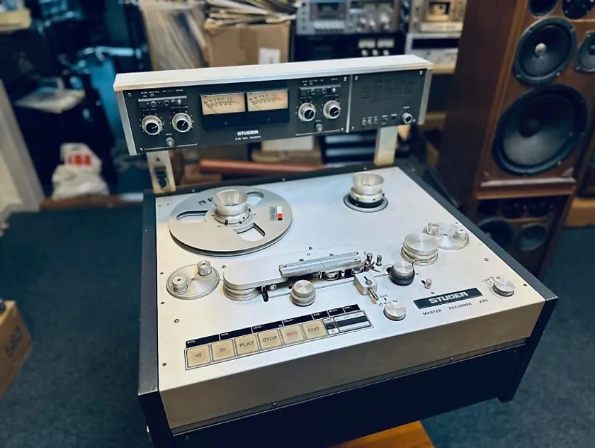 Studer A80 VU (High Speed 30 IPS) 1970's | Reverb Estonia