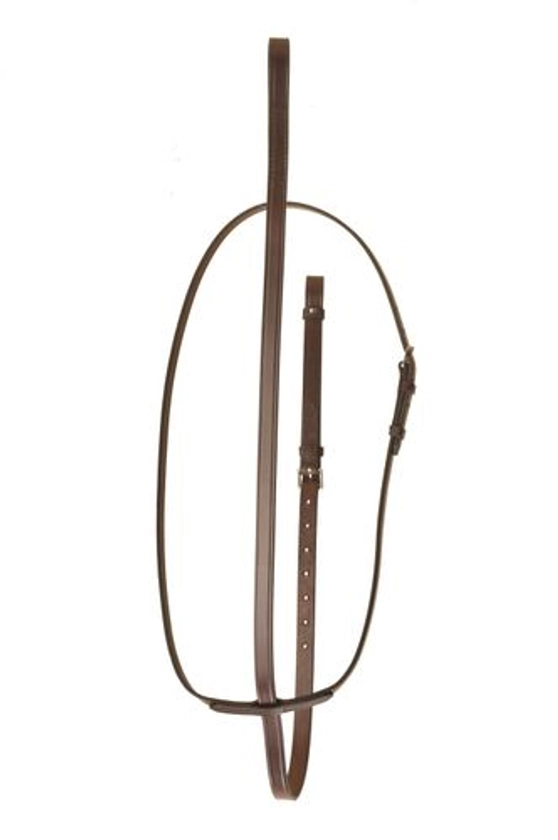 Tory Leather Company 3/4" Wide Bridle Leather Standing Martingale | Dover Saddlery