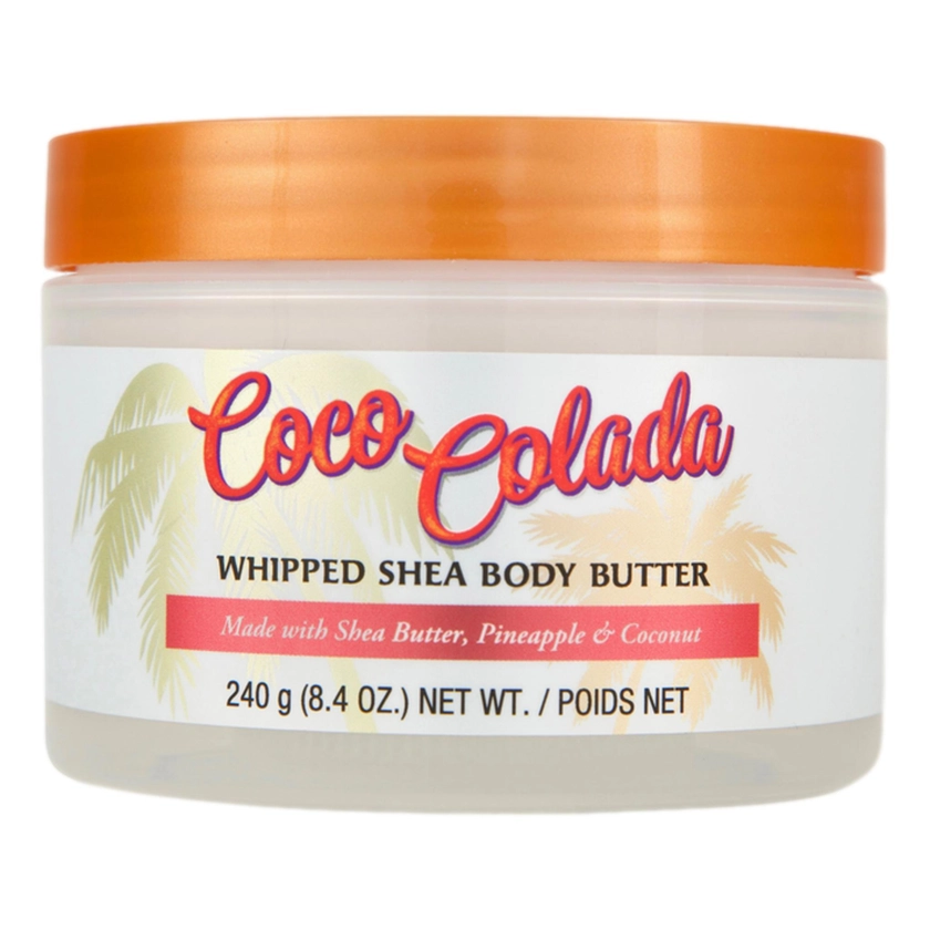 TREE HUT Coco Colada Whipped Shea Body Butter, 8.4oz
