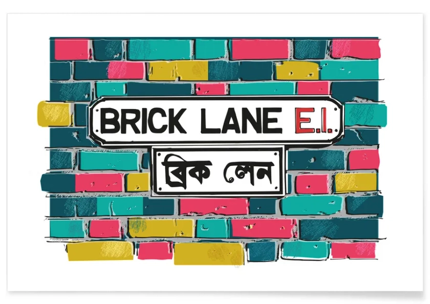 Brick Lane affiche