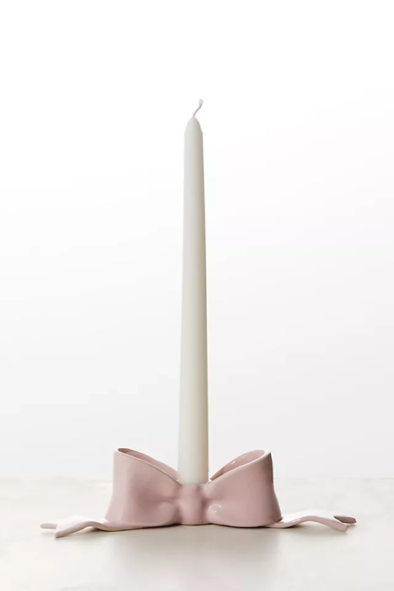 Mini Bow Candleholder