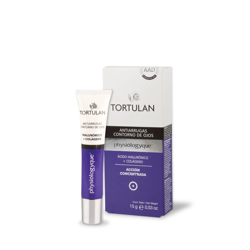 Crema para contorno de ojos con ácido hialurónico 15 gr