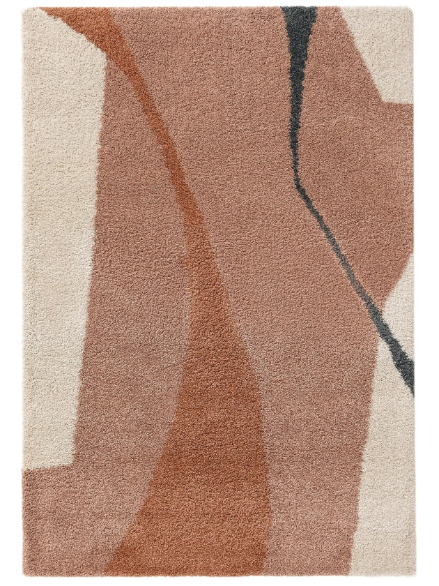 Discover Shaggy rug Louise Multicolour in various sizes