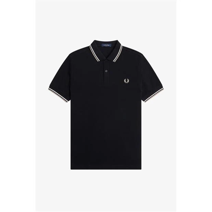 Fred Perry Twin Tipped Polo Shirt