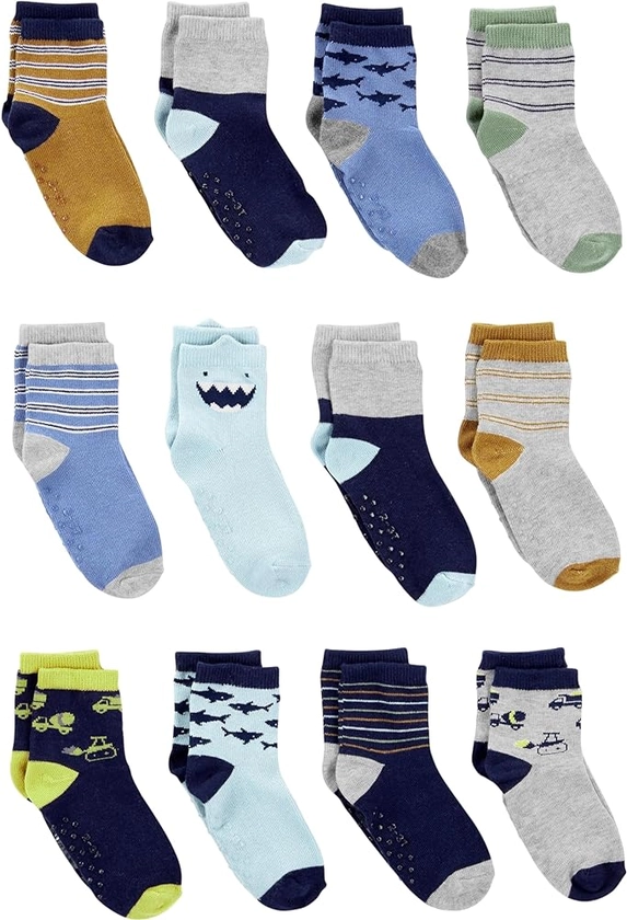 Simple Joys by Carter's Baby 12-Pack Socks