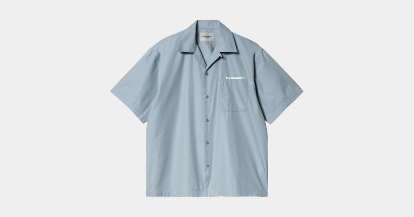 Carhartt WIP S/S Link Script Shirt | Carhartt WIP