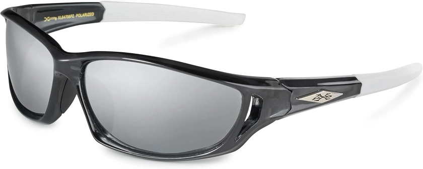 Polarized Sports Sunglasses for Men UV400 Wrap Around Baseball Running Fishing Cycling Golf Glasses