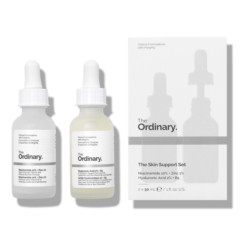 The Ordinary The Skin Support Set | Space NK