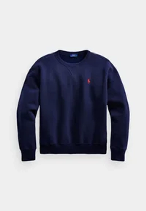 Polo Ralph Lauren LONG SLEEVE - Sweatshirt - cruise navy/bleu marine - ZALANDO.FR