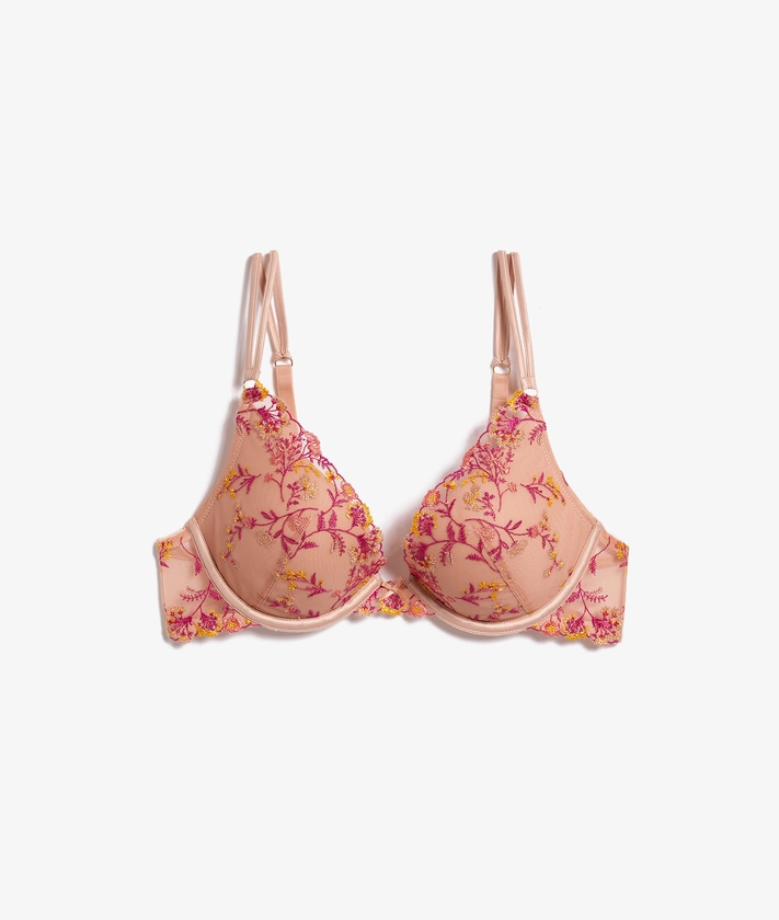 Soutien-gorge N.2 - Le push-up plongeant