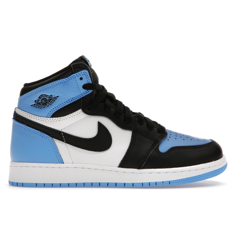 Jordan 1 Retro High OG UNC Toe (GS)