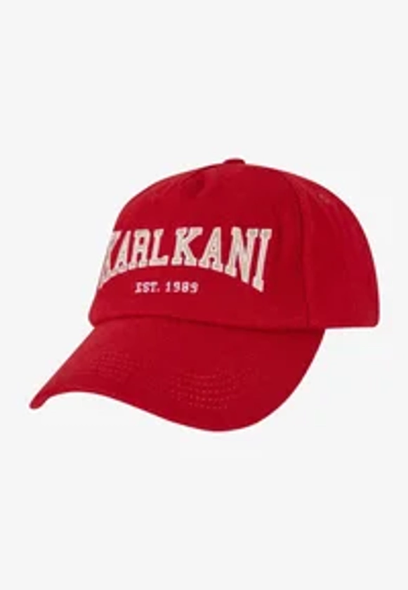 Karl Kani COLLEGE SIGNATURE WOOL BLEND - Cap - red/rot - Zalando.de