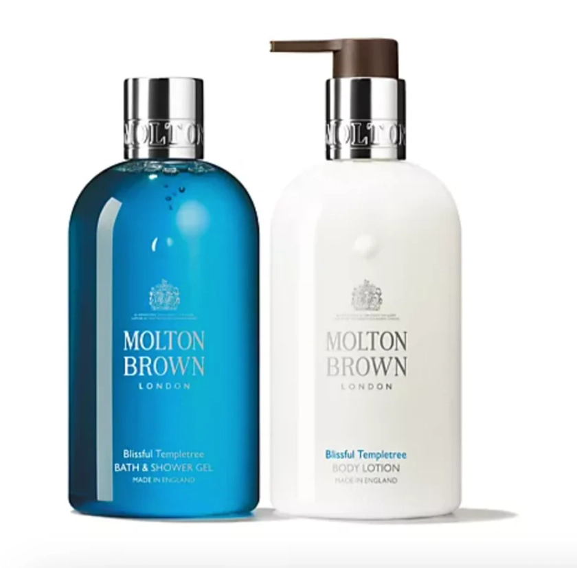 Molton Brown Blissful Templetree Shower Gel - 300ml | MaleSkin Premium