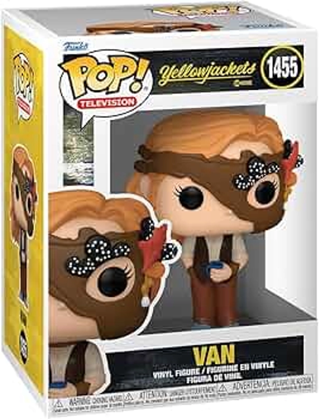 Funko Pop! TV: Yellowjackets - Van